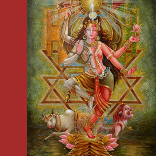 Shaiva Tantra , the unity of Shiva and Shakti represented symbolically