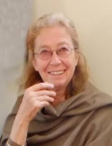 Srimati Bettina Baumer, of the authorities in Kashmir Shaivism Philosophy