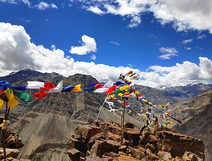 the mountains of spiti himalayas, the retreat location for the long term courses and tantra workshops