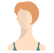 Sabra is an army veteran, and she completed the intensive training with us. We cannot show her image because she prefer anonymity