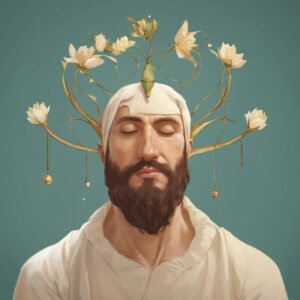 photo of a man symbolizing Brahmacharya or Celibacy