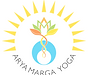 another logo of aryamarga yoga, but cropped