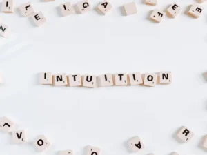 artwork representing Intuition or Pragna, one of the central concepts of the raja yoga